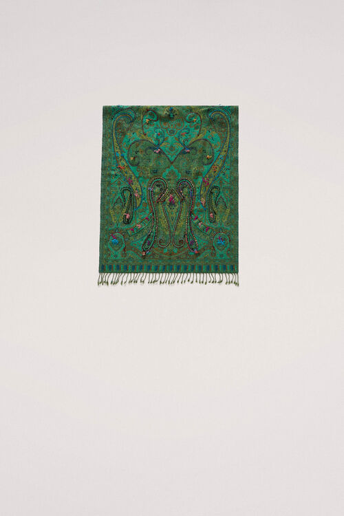Luisa Spagnoli Raimbow - Stola disegno jacquard Online