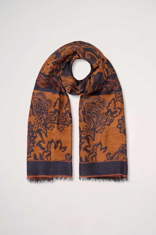 Luisa Spagnoli Roccatura - Sciarpa jacquard Outlet
