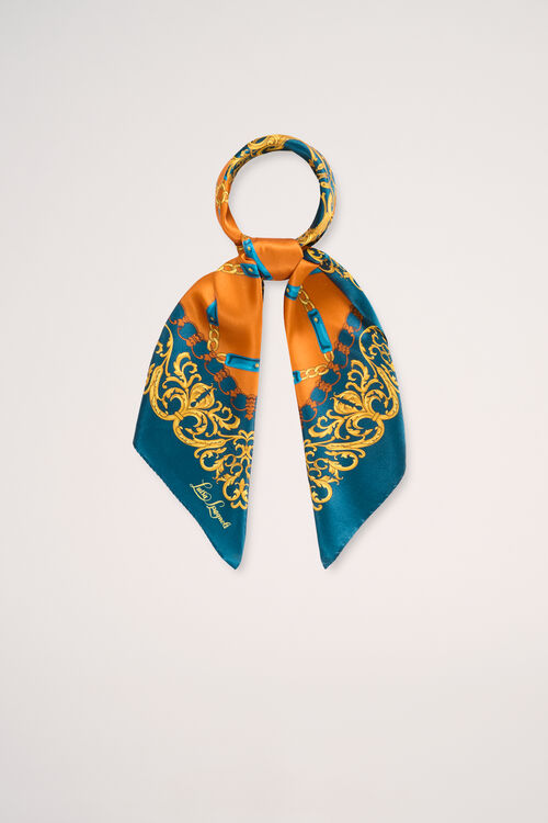 Luisa Spagnoli Recevoir - Foulard in seta Offerte