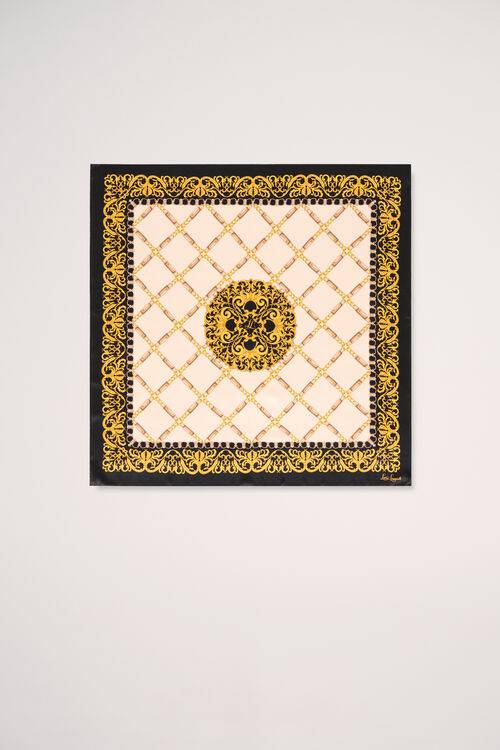 Luisa Spagnoli Recevoir - Foulard in seta Hotsell
