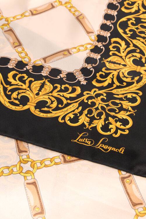 Luisa Spagnoli Recevoir - Foulard in seta Hotsell