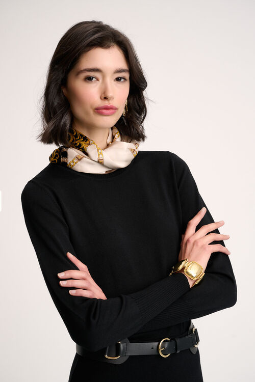Luisa Spagnoli Recevoir - Foulard in seta Hotsell