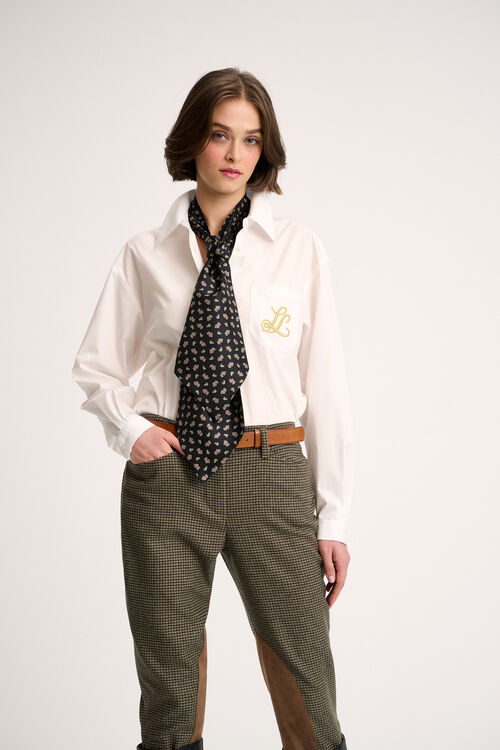 Luisa Spagnoli Rodengo - Cravatta a foulard Shopping online