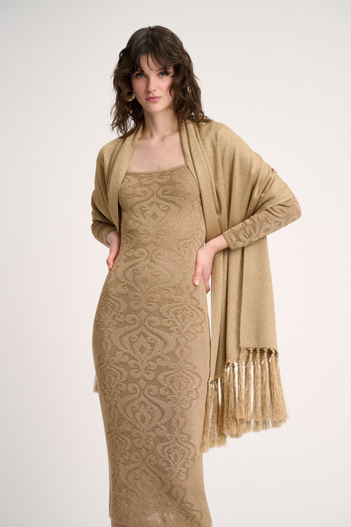Luisa Spagnoli Zichi - Stola lurex Cyber Monday