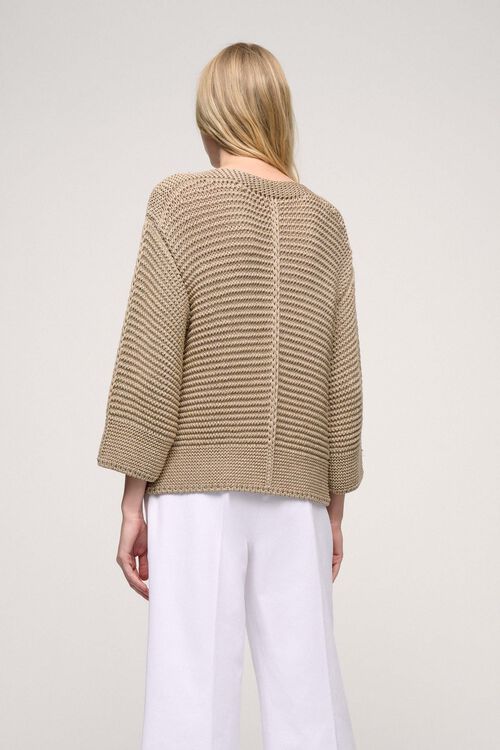 Luisa Spagnoli Cedri - Pullover in cotone Offerta Anniversario