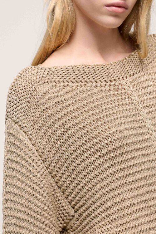 Luisa Spagnoli Cedri - Pullover in cotone Offerta Anniversario