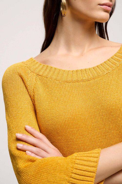 Luisa Spagnoli Confettura - Pullover collo a barca Vendita calda