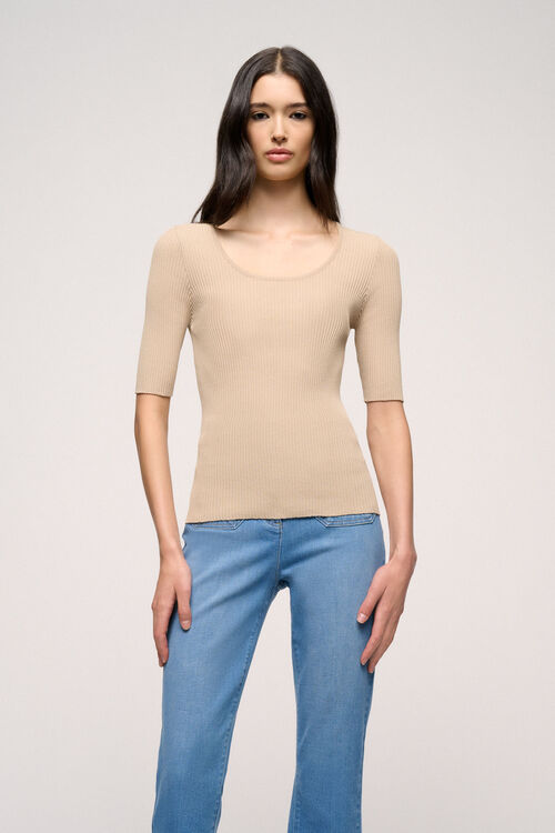 Luisa Spagnoli Cumana - Top aderente Latest fashion