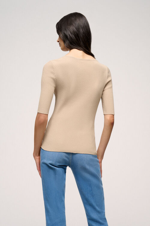 Luisa Spagnoli Cumana - Top aderente Latest fashion
