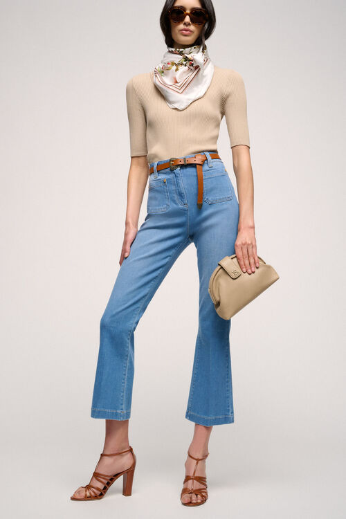 Luisa Spagnoli Cumana - Top aderente Latest fashion