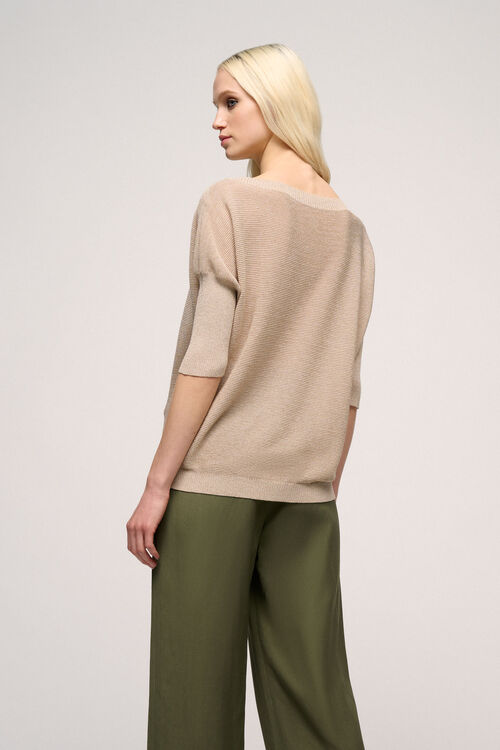 Luisa Spagnoli Calabria - Top in misto viscosa Online Outlet