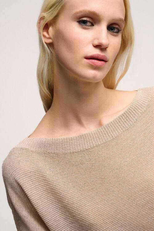 Luisa Spagnoli Calabria - Top in misto viscosa Online Outlet
