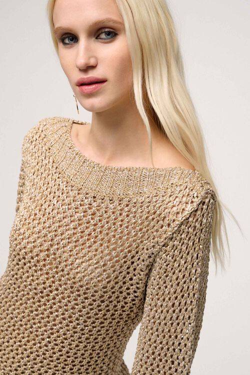 Luisa Spagnoli Cavolfiore - Pullover traforato Lightning offer