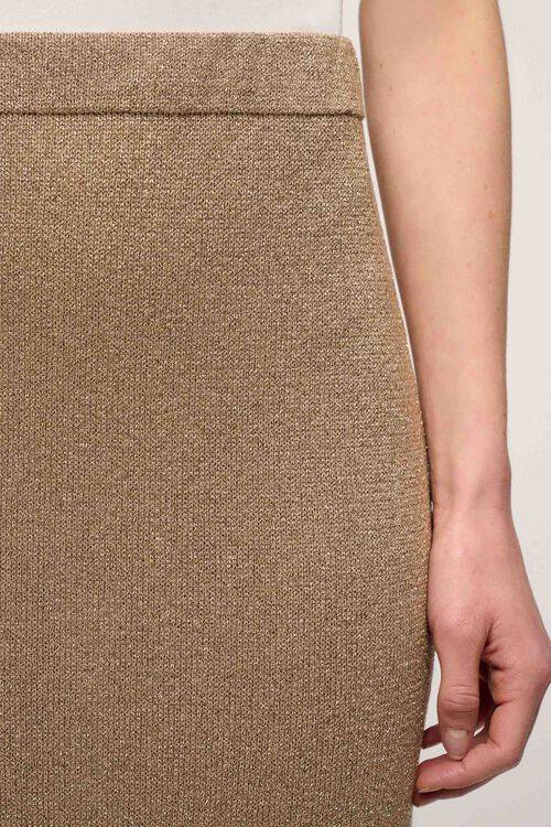 Luisa Spagnoli Contante - Gonna lurex Nuovi prodotti