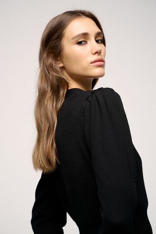 Luisa Spagnoli Ciambella - Cardigan cropped Offerte giornaliere