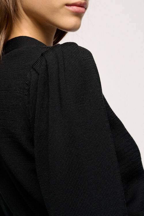 Luisa Spagnoli Ciambella - Cardigan cropped Offerte giornaliere