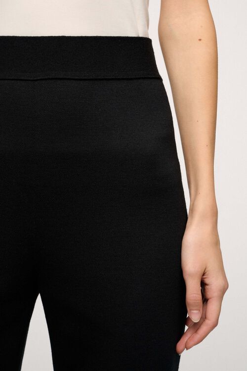 Luisa Spagnoli Minerva - Pantaloni in maglia Enormi risparmi