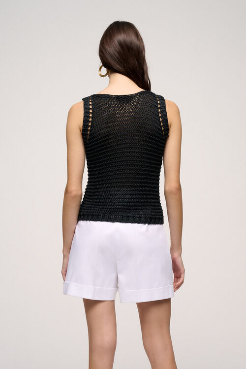 Luisa Spagnoli Collare - Top in maglia Latest stili