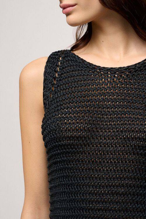 Luisa Spagnoli Collare - Top in maglia Latest stili