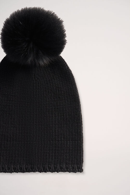 Luisa Spagnoli Caldaro - Berretto in cashmere Limitato a 3 giorni