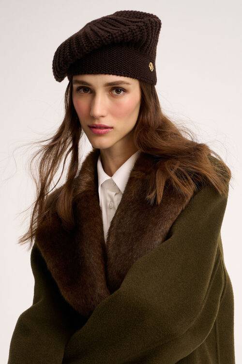 Luisa Spagnoli Matteo - Basco in lana Duty-free