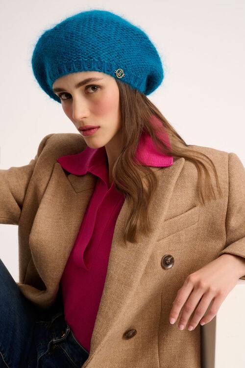 Luisa Spagnoli Carl - Basco in mohair Qualità