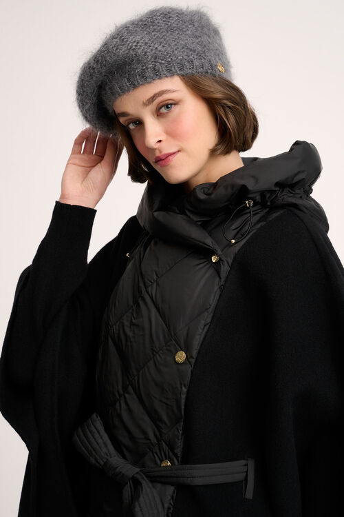 Luisa Spagnoli Carl - Basco in mohair Promozione