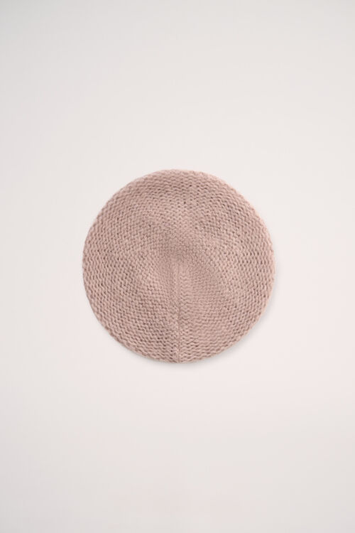 Luisa Spagnoli Carl - Basco in mohair Spedizione Gratuita