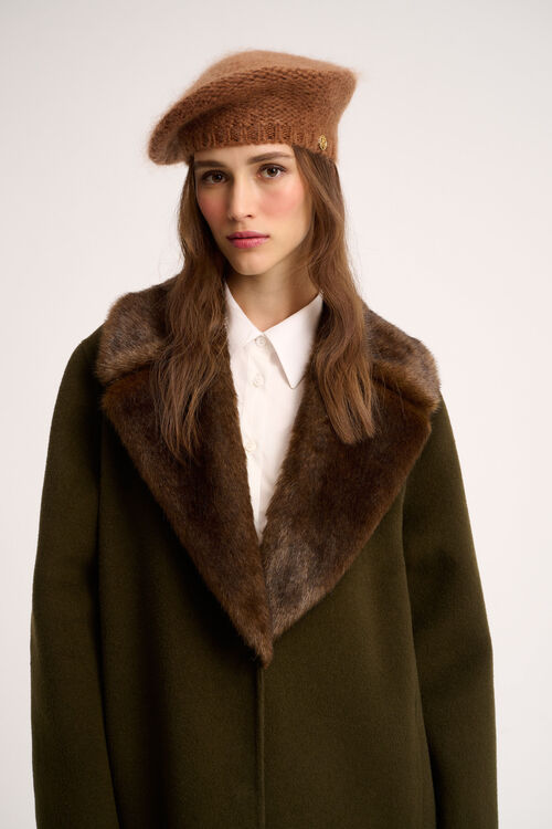 Luisa Spagnoli Carl - Basco in mohair Pezzi Unici