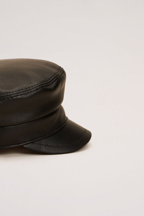Luisa Spagnoli Russo - Cappello in nappa Negozi Online