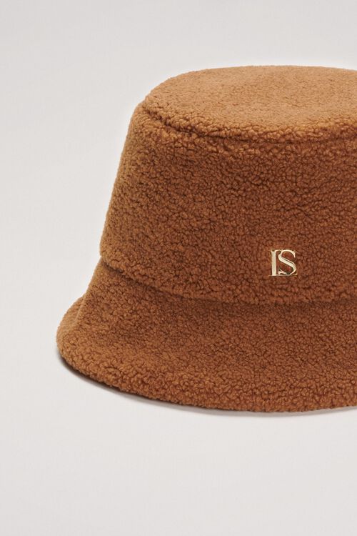Luisa Spagnoli Rumiro - Cappello teddy Consegna Veloce
