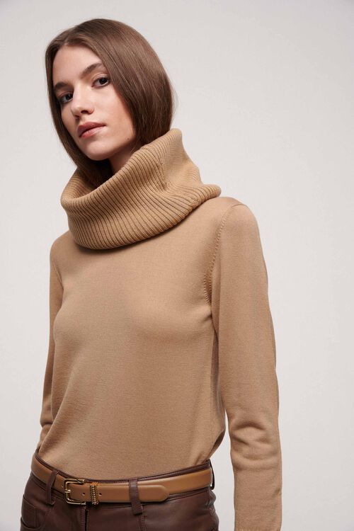 Luisa Spagnoli Miri - Collo in lana Outlet