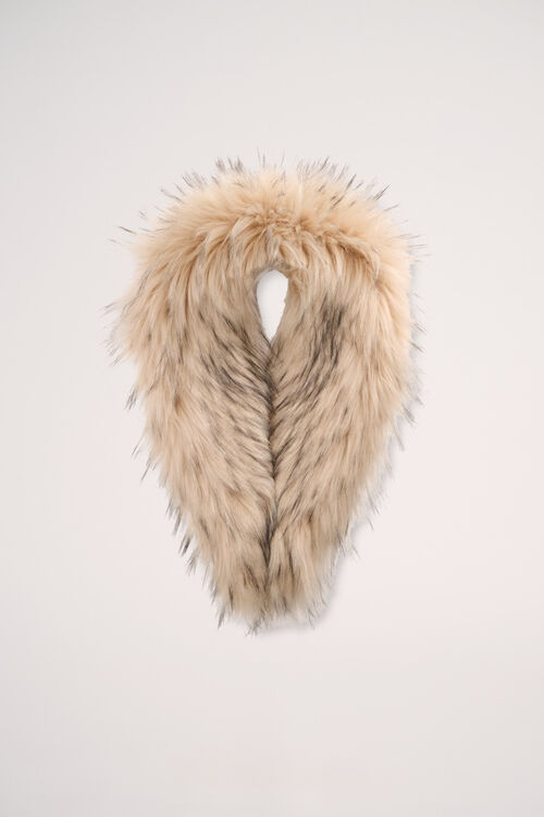 Luisa Spagnoli Redazione - Collo faux fur Offerte
