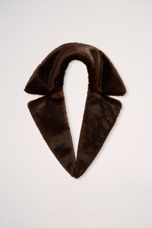 Luisa Spagnoli Rica - Collo faux fur Hotsell