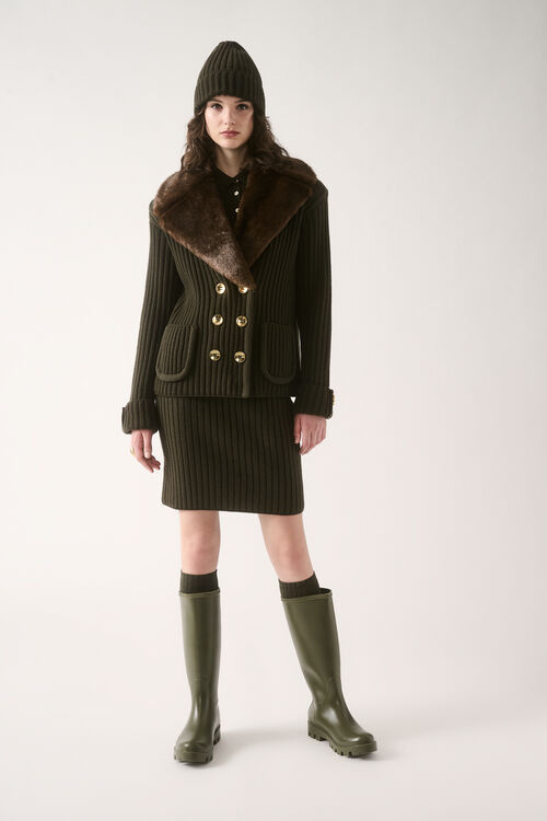 Luisa Spagnoli Calza - Calze in cashmere - Fashion Show Shopping online