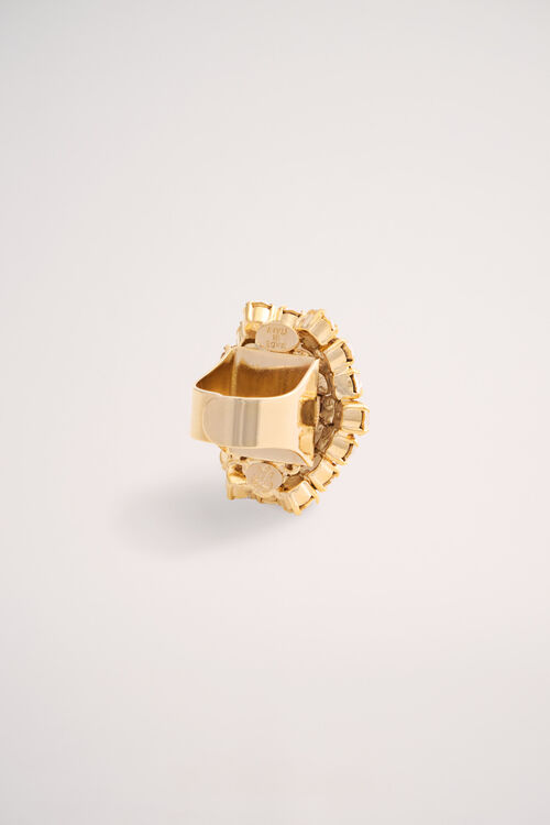Luisa Spagnoli Normo - Anello con strass Black Friday