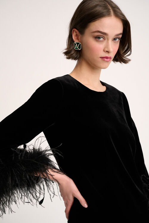 Luisa Spagnoli Nicarco - Orecchini con strass Cyber Monday