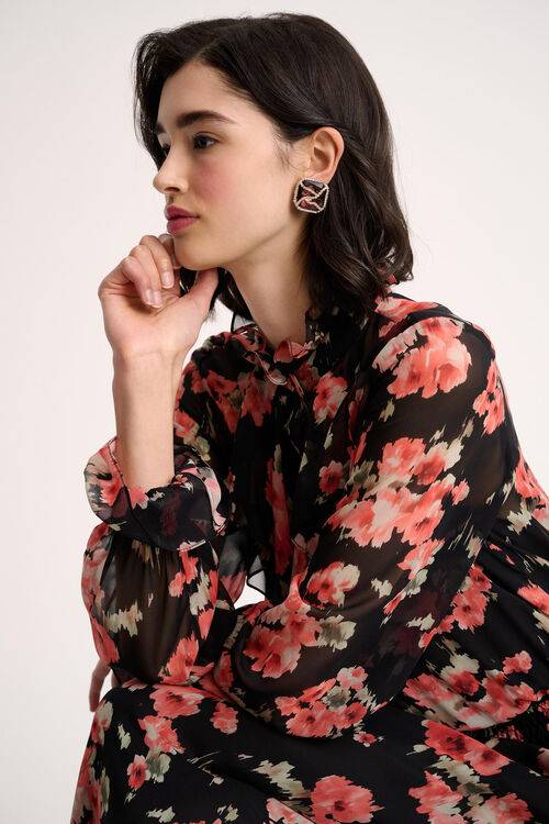 Luisa Spagnoli Nicarco - Orecchini con strass Offerta Pasqua