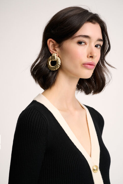 Luisa Spagnoli Nocchio - Orecchini con pendente Online Outlet