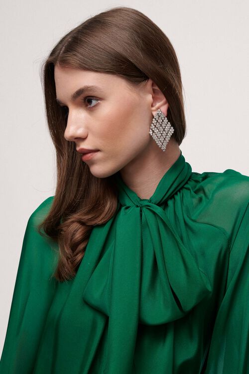 Luisa Spagnoli Number - Orecchini eleganti Lightning offer
