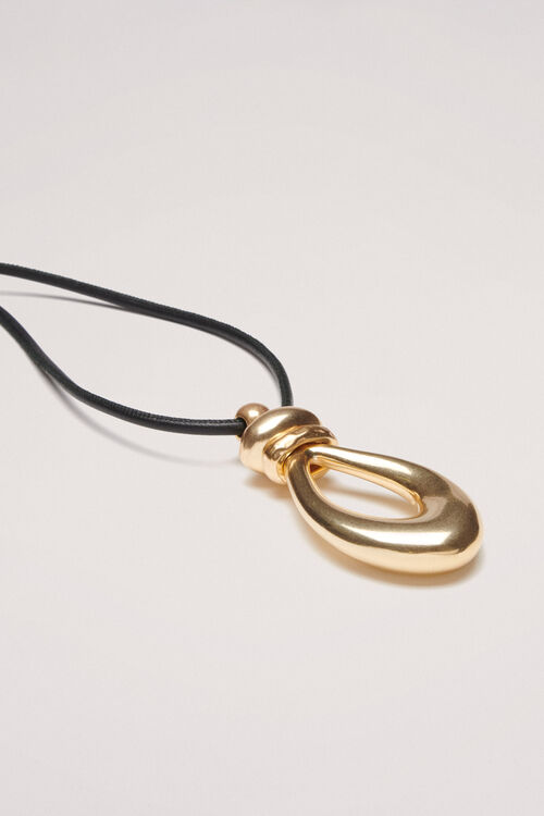 Luisa Spagnoli Naturina - Collana con pendente Liquidazione