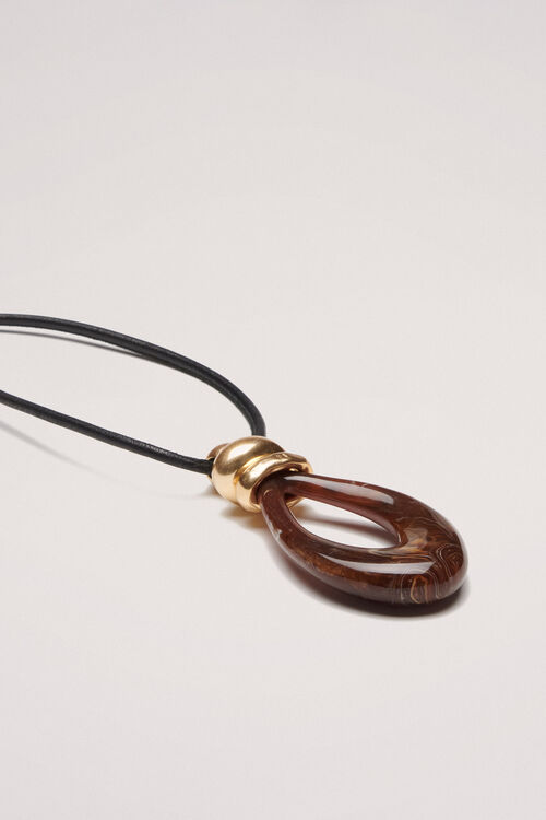 Luisa Spagnoli Nature - Collana con pendente Comprane uno, ottenene uno gratis