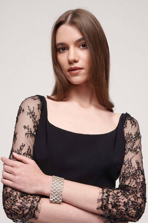 Luisa Spagnoli Nicodemus - Bracciale elegante Promozione temporanea