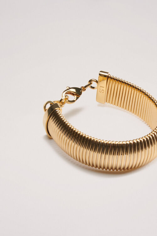 Luisa Spagnoli Negeri - Bracciale dorato Fino al 60% di sconto