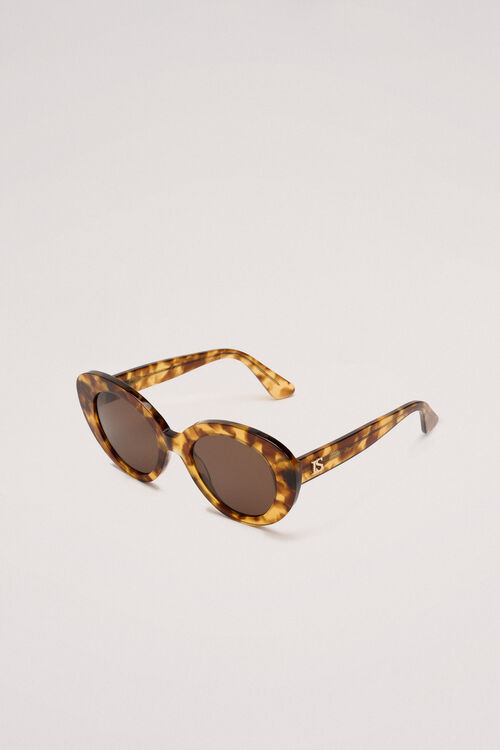 Luisa Spagnoli Xemma - Occhiali da sole cat-eye Sostegno trimestrale