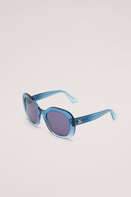 Luisa Spagnoli Xbeatrice - Occhiali da sole avvolgenti Fino al 55% di sconto