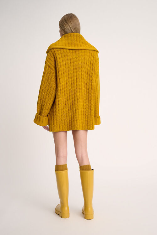 Luisa Spagnoli Marcello - Caban in maglia - Fashion Show Italy