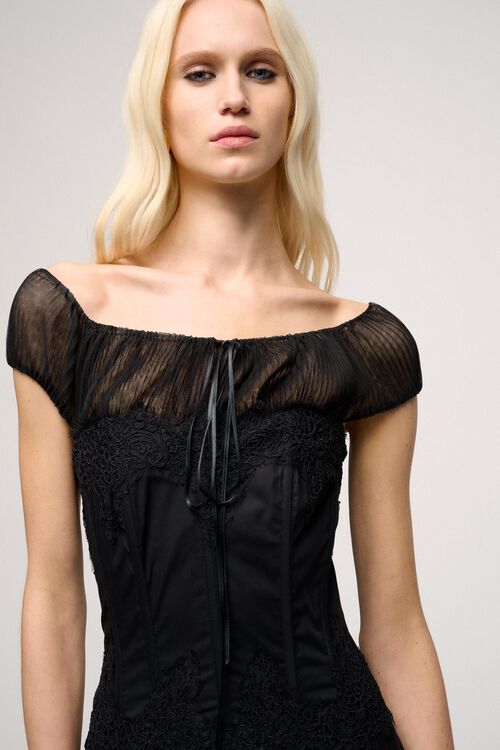 Luisa Spagnoli Pinta - Abito elegante Presa
