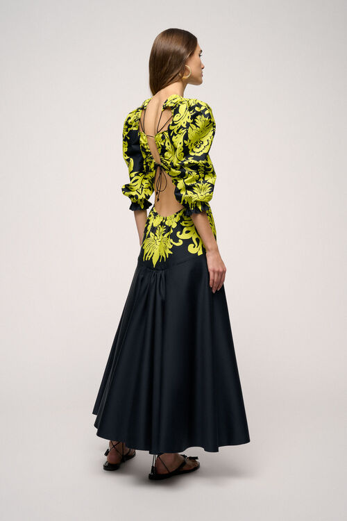 Luisa Spagnoli Petalo - Abito stampato - Fashion Show Outlet