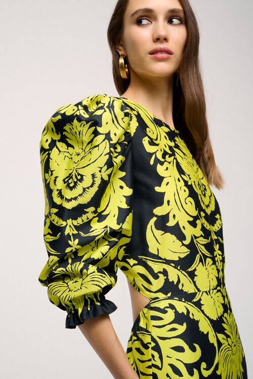 Luisa Spagnoli Petalo - Abito stampato - Fashion Show Outlet